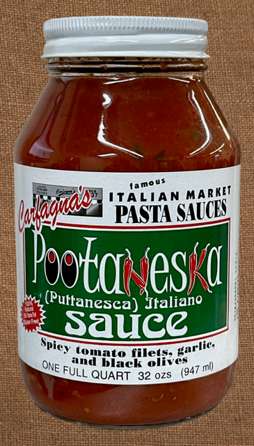 Pootaneska Italian Sauce