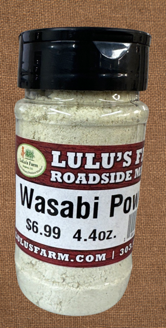 Wasabi Powder