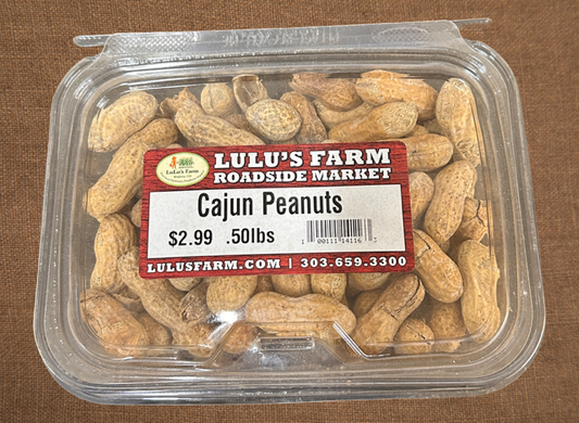 Cajun Peanuts