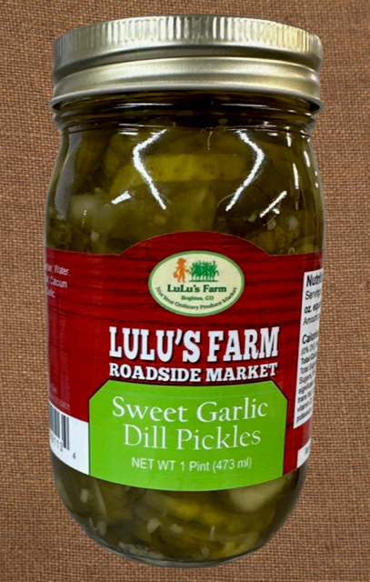 Sweet Garlic Dill Pickles