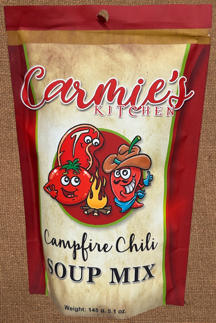 Campfire Chili Soup Mix