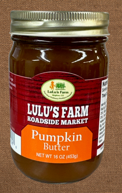 Pumpkin Butter