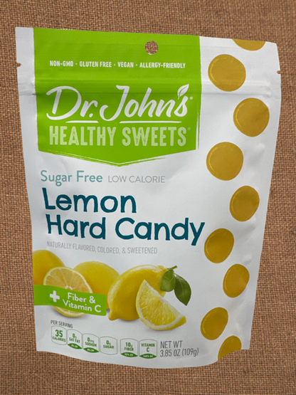 Lemon Hard Candy- Sugar Free