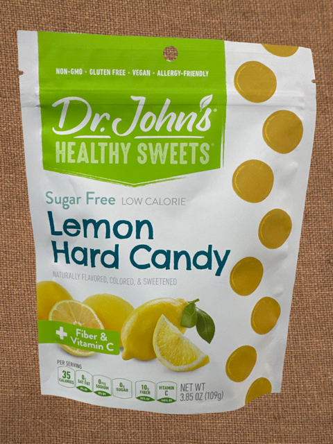 Lemon Hard Candy