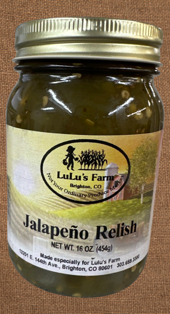 Jalapeno Relish