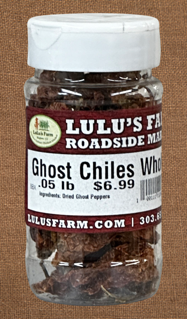 Ghost Chiles Whole