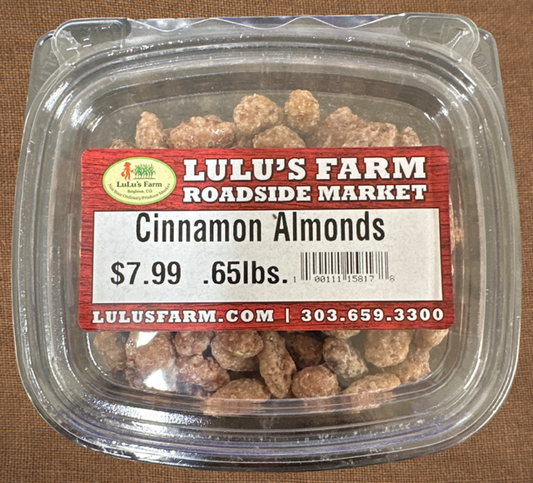 Almonds Cinnamon