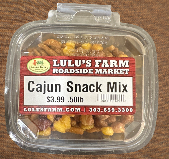 Cajun Snack Mix