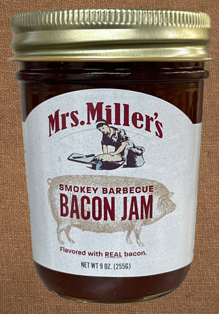 Smokey Barbecue Bacon Jam