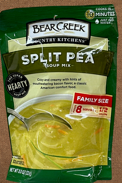Split Pea Soup Mix