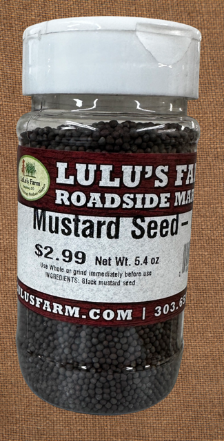 Mustard Seed Black
