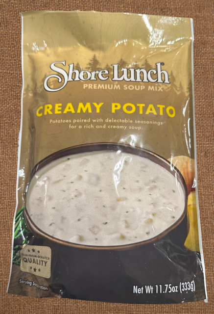 Creamy Potato Soup Mix