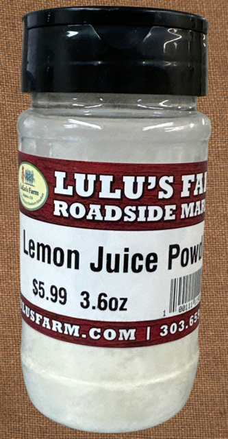 Lemon Juice Powder