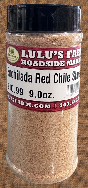 Enchilada Red Chile Starter