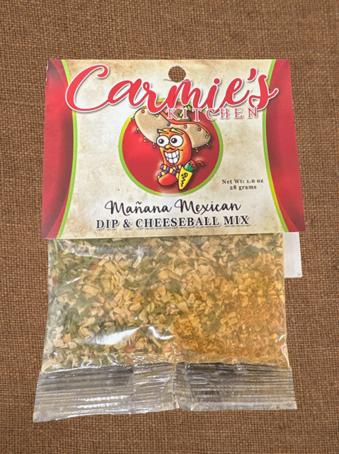 Manana Mexican Dip & Cheeseball Mix