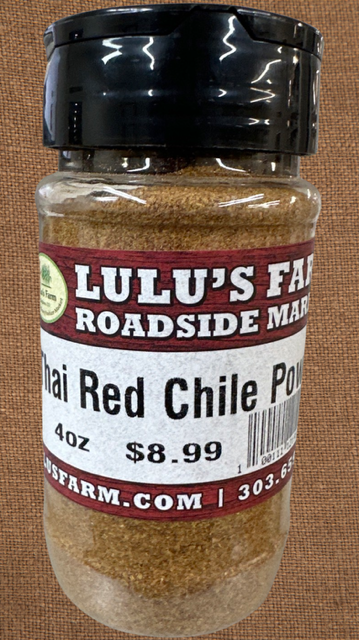 Thai Red Chile Powder