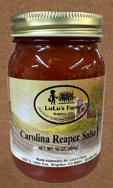 Carolina Reaper Salsa