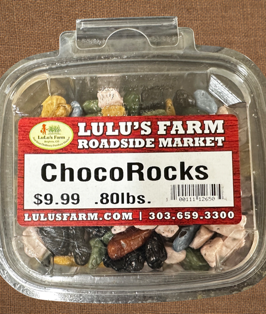 Choco Rocks Label Candy, Nuts and Snacks – Page 3 – The Chili Guys | Lulu's Farm