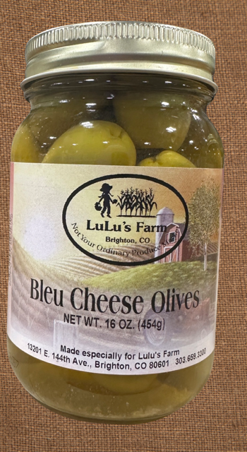 Bleu Cheese Olives