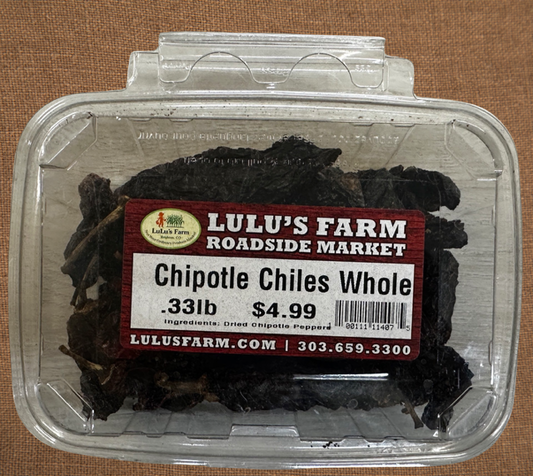 Chipotle Chiles Whole