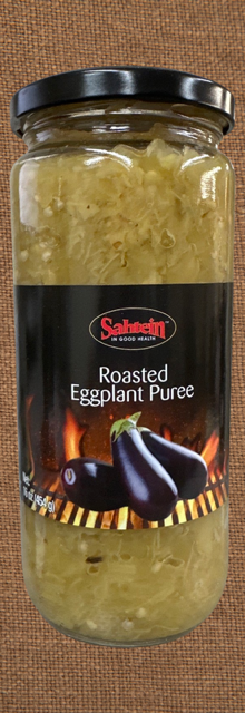 Roasted Eggplant Puree