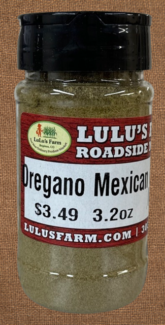 Oregano Mexican Ground