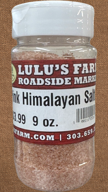 Pink Himalayan Sea Salt