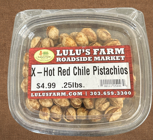 Pistachios, X-Hot Red