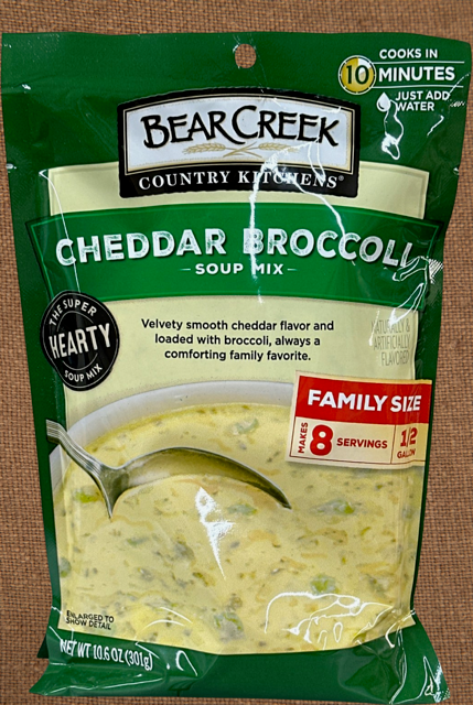 Cheddar Broccoli Soup Mix