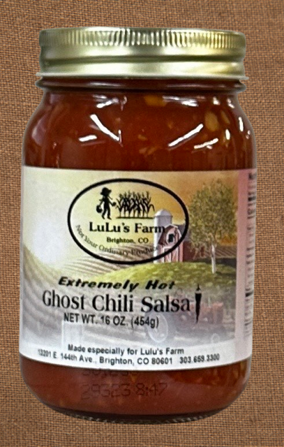 Ghost Chili Salsa