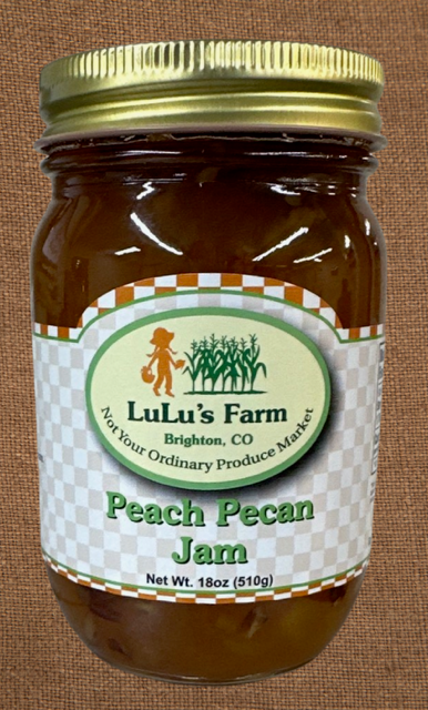 Peach Pecan Jam