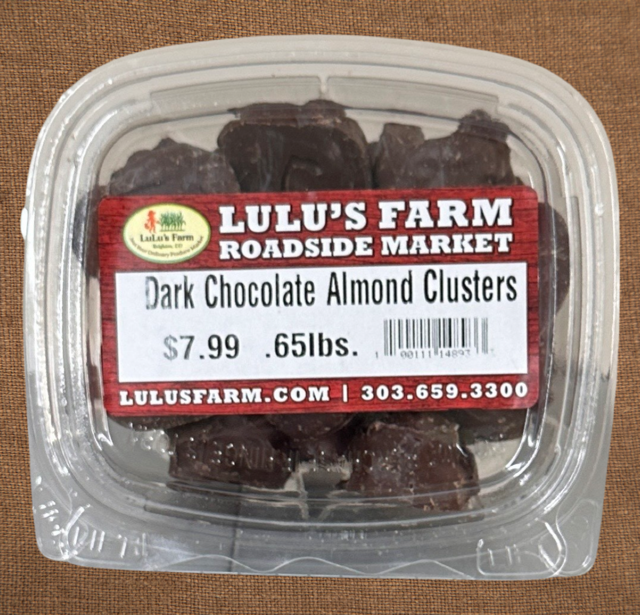 Dark Chocolate Almond Clusters
