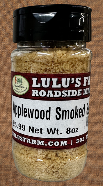 Applewood Smoked Sea Salt