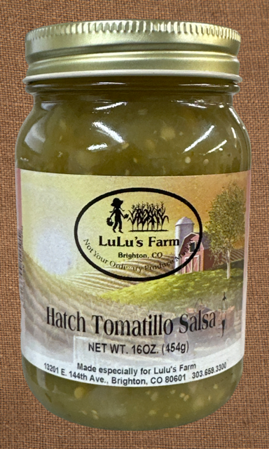 Hatch Tomatillo Salsa