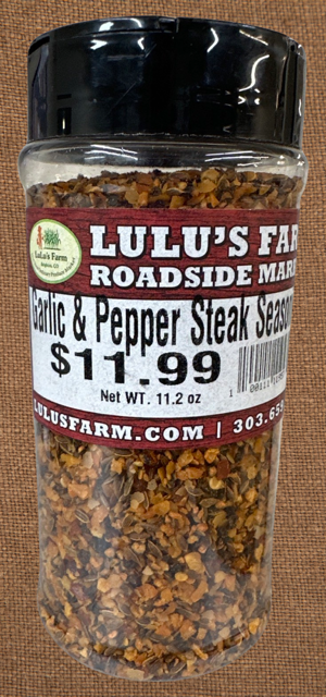 Garlic & Pepper Steak Seasoning