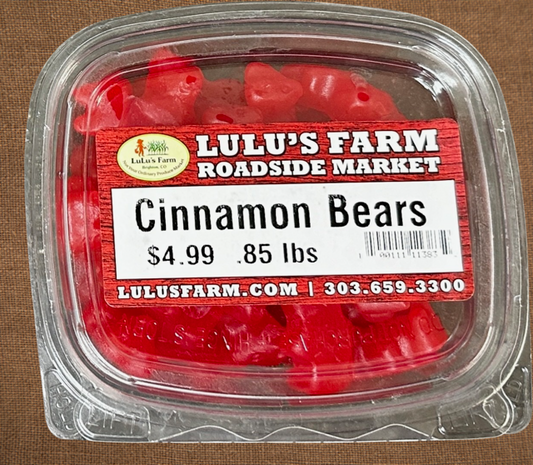 Cinnamon Bears