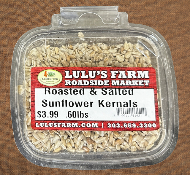 Sunflower Kernals