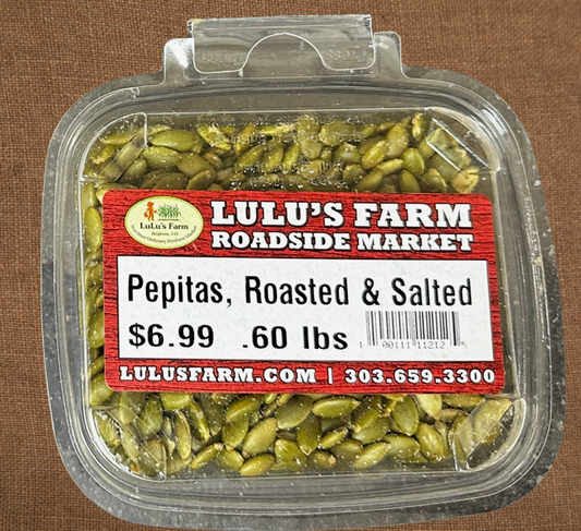 Pepitas, Roasted and Salted