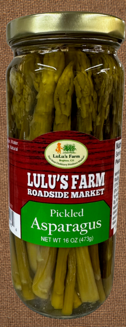 Pickled Asparagus