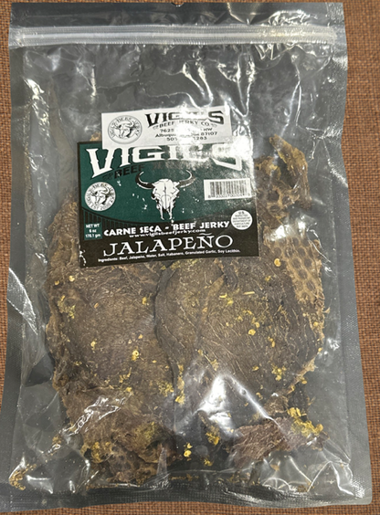 New Mexico Beef Carne Seca Jalapeno