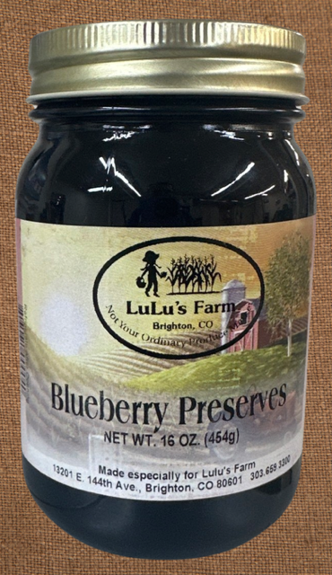 Blueberry Preserves