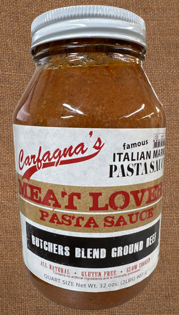 Meat Lovers Pasta Sauce