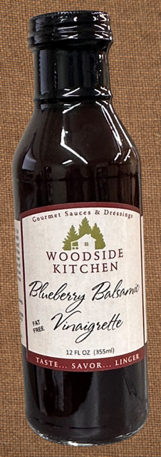Blueberry Balsamic Vinaigrette