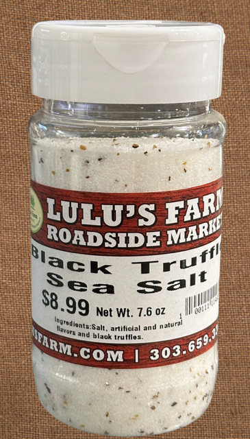 Black Truffle Sea Salt