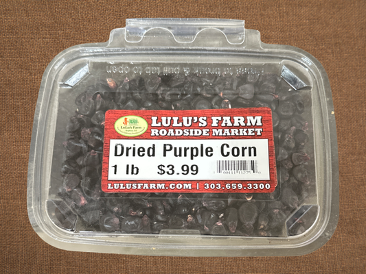 Dried Purple Corn