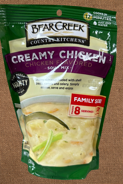 Creamy Chicken Soup Mix