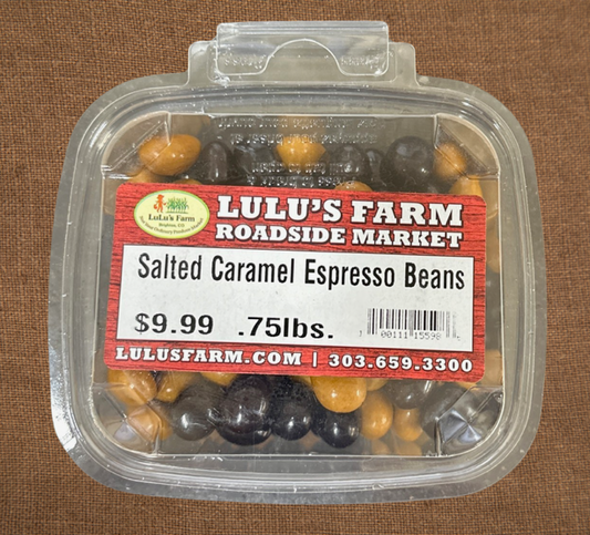 Salted Caramel Espresso Beans