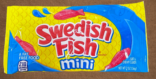 Swedish Fish Mini