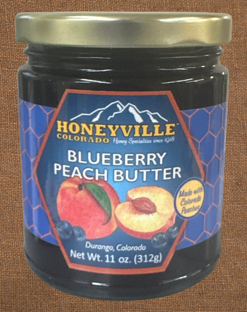 Blueberry Peach Butter
