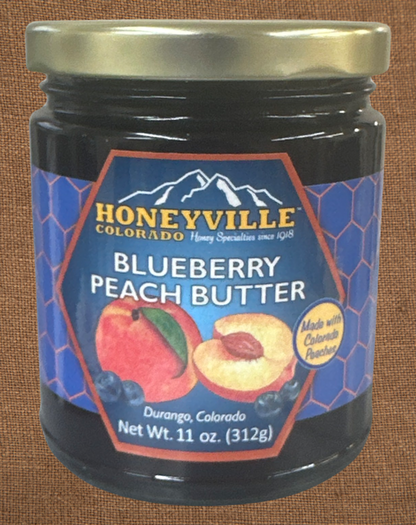 Blueberry Peach Butter